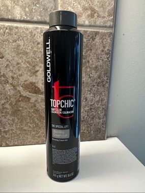 dwell Topchic Blending Cream Ash Hair Color - Black Bottle